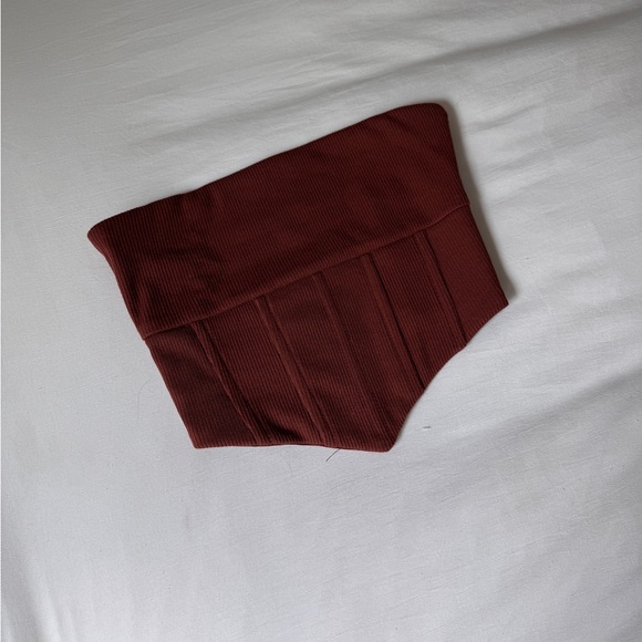 Princess Polly Beau Rib Bustier - Picture 5 of 7